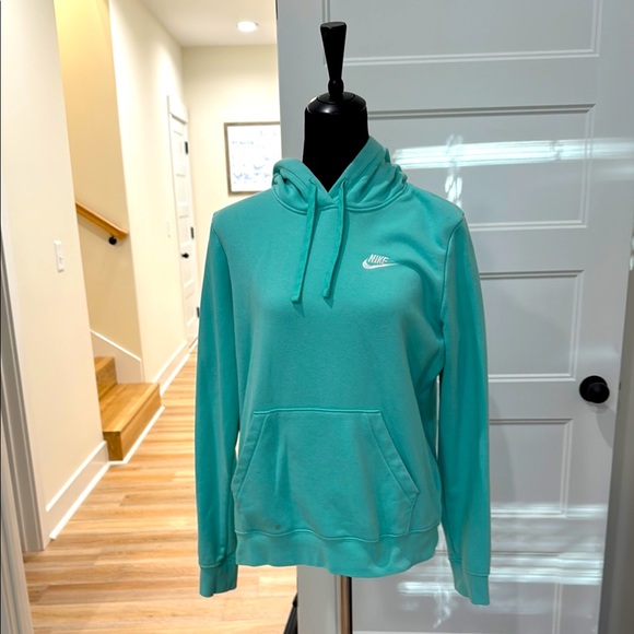 Nike Tops - Nike Teal Hoodie
